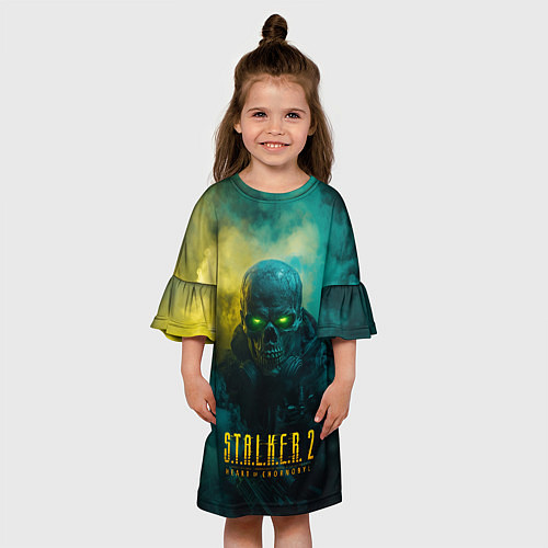 Детское платье Stalker 2 скелет в форме / 3D-принт – фото 3