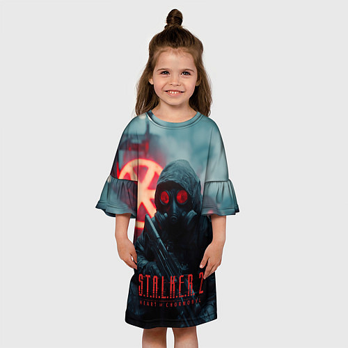 Детское платье Stalker 2 зараженная зона / 3D-принт – фото 3