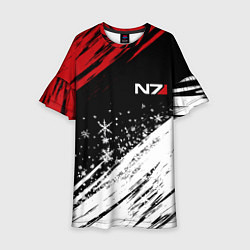 Детское платье Mass Effect - Merry Christmas