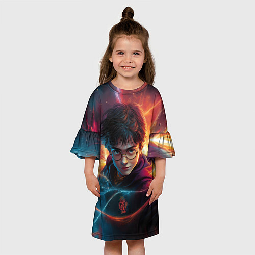 Детское платье Harry Potter / 3D-принт – фото 3