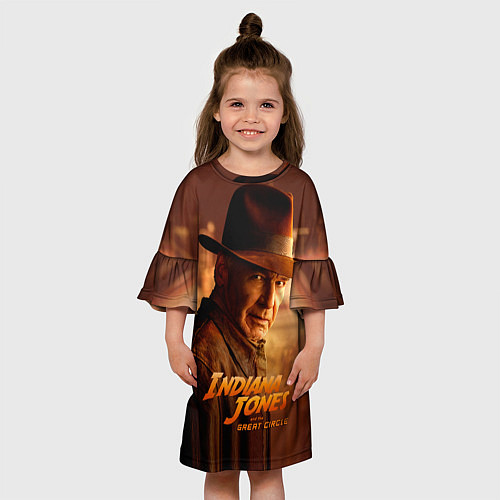 Детское платье Indiana Jones and the Great Circle / 3D-принт – фото 3