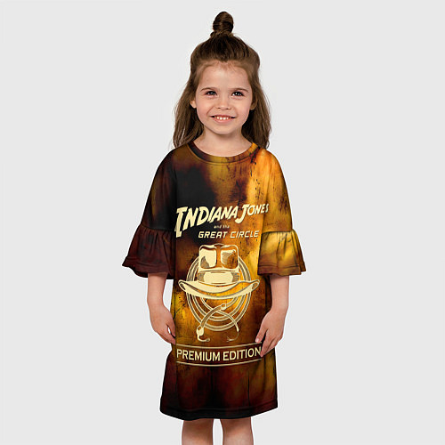 Детское платье Indiana Jones and the Great Circle / 3D-принт – фото 3