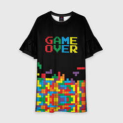 Детское платье Game over
