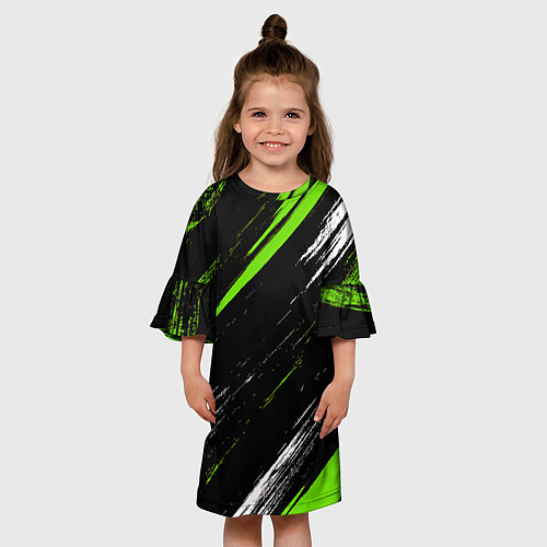Детское платье Sports suit / 3D-принт – фото 3