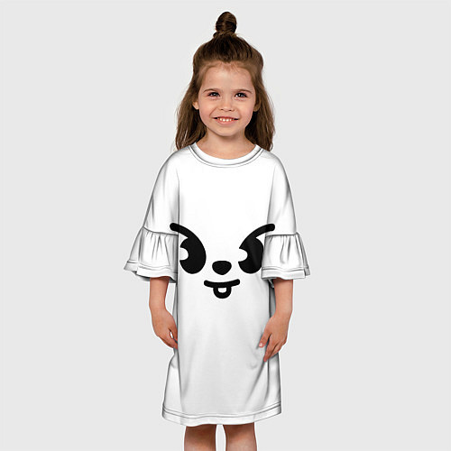 Детское платье Leebit skzoo / 3D-принт – фото 3