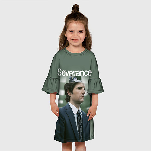 Детское платье Mark Severance / 3D-принт – фото 3
