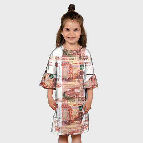 Детское платье 5 000 рублей / 3D-принт – фото 3