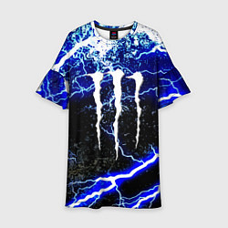 Детское платье Monster storm energy