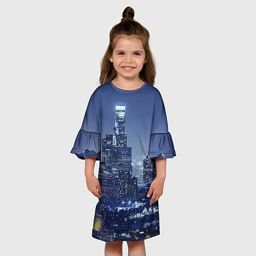 Детское платье City / 3D-принт – фото 3