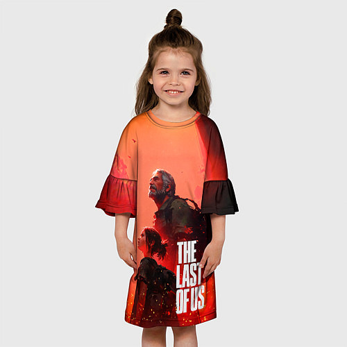 Детское платье The last of us Joel Ellie / 3D-принт – фото 3