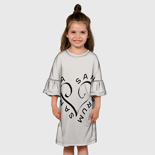 Детское платье Святая святых / 3D-принт – фото 3