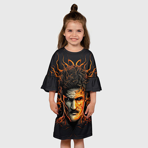 Детское платье The last of us - зараженный Джоел / 3D-принт – фото 3