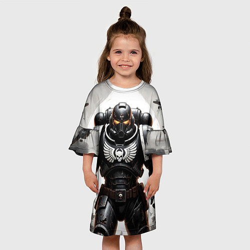 Детское платье Warhammer 40k космодесант / 3D-принт – фото 3