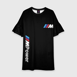 Платье клеш для девочки Mpower, цвет: 3D-принт