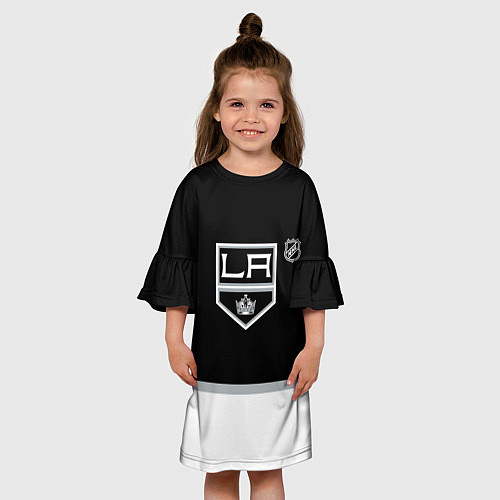 Детское платье Лос Анджелес Кингз хоккей / 3D-принт – фото 3