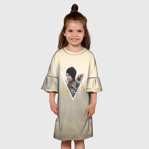 Детское платье Sam winchester - supernatural / 3D-принт – фото 3