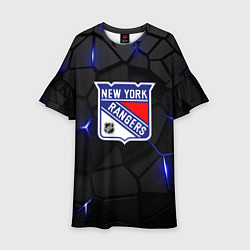 Детское платье Нью Йорк Рейнджерс - НХЛ хоккей