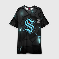 Детское платье Сиэтл Кракен - НХЛ хоккей