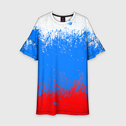 Детское платье Патриот - флаг