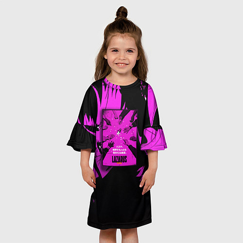 Детское платье Лазарь: Лекарство / 3D-принт – фото 3