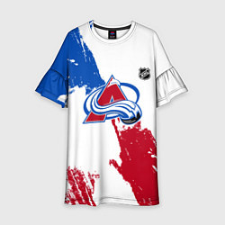 Детское платье Колорадо Эвеланш - брызги красок