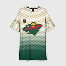 Детское платье Миннесота Уайлд - геометрический градиент