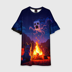 Детское платье Собака и гаст