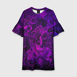 Детское платье Mixing colors