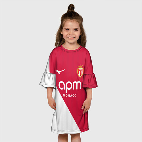 Детское платье Головин домашняя форма Монако 2025 2026 / 3D-принт – фото 3
