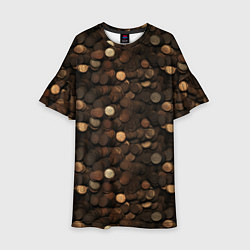 Детское платье Монеты - паттерн