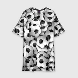 Детское платье Игра в мяч