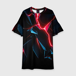 Детское платье Neon multicolored