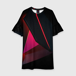 Детское платье Geometric shapes