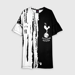Детское платье Tottenham Hotspur белые краски