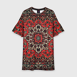 Детское платье Пыльный ковёр