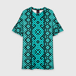 Детское платье Орнамент славянский