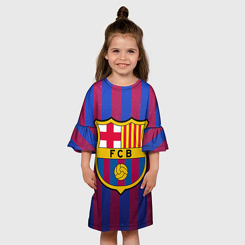 Детское платье Barcelona / 3D-принт – фото 3