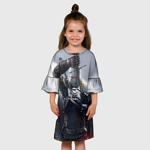 Детское платье Геральт / 3D-принт – фото 3