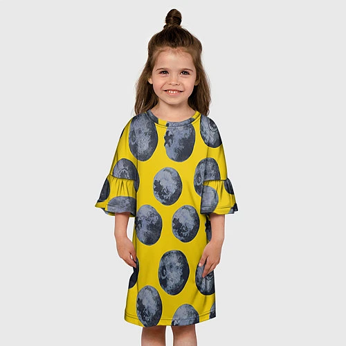 Детское платье Ягоды / 3D-принт – фото 3