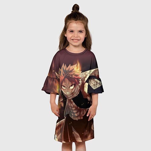 Детское платье Fairy tail / 3D-принт – фото 3