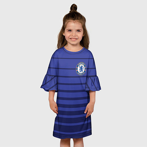 Детское платье Chelsea: Drogba / 3D-принт – фото 3