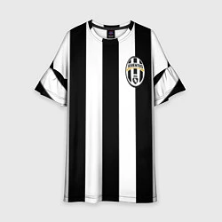 Платье клеш для девочки Juventus: Pirlo, цвет: 3D-принт