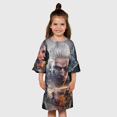 Детское платье Игромир / 3D-принт – фото 3