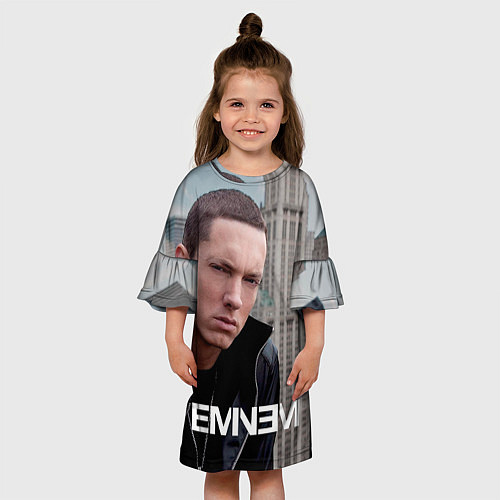 Детское платье Eminem: It's Rap / 3D-принт – фото 3