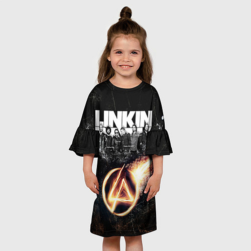 Детское платье Linkin Park: Comet / 3D-принт – фото 3