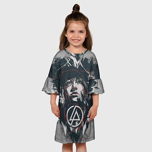 Детское платье Linkin Park: My Style / 3D-принт – фото 3