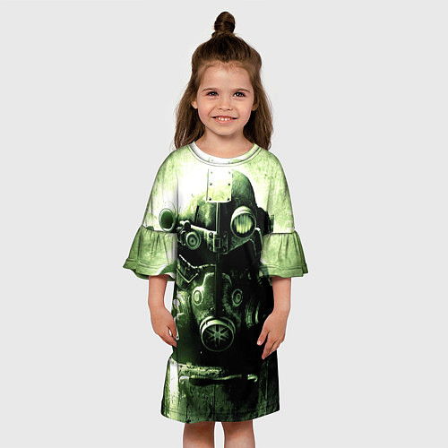 Детское платье Fallout Robot / 3D-принт – фото 3