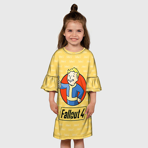Детское платье Fallout 4: Pip-Boy / 3D-принт – фото 3