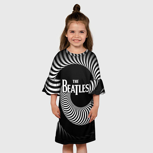 Детское платье The Beatles: Stereo Type / 3D-принт – фото 3