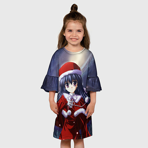 Детское платье Аниме / 3D-принт – фото 3